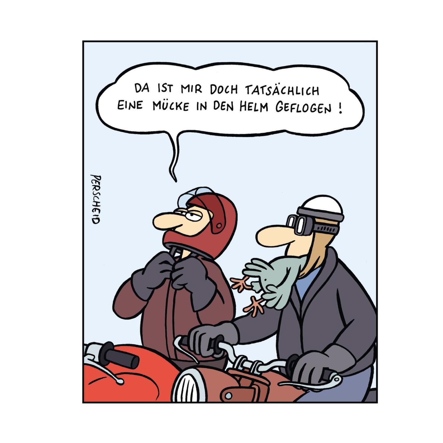 Bild: 9783830336754 | Perscheids Schrauber-Buch: Cartoons zum Zweirad | Cartoons zum Zweirad