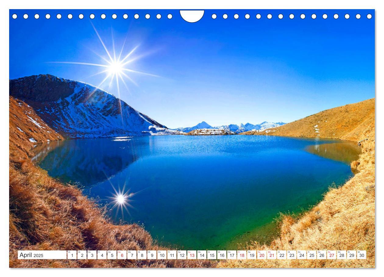 Bild: 9783435158409 | Tweng und Obertauern (Wandkalender 2025 DIN A4 quer), CALVENDO...