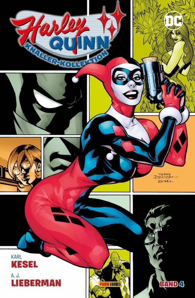 Cover: 9783741617430 | Harley Quinn: Knaller-Kollektion. Bd.4 | Karl Kesel (u. a.) | Buch