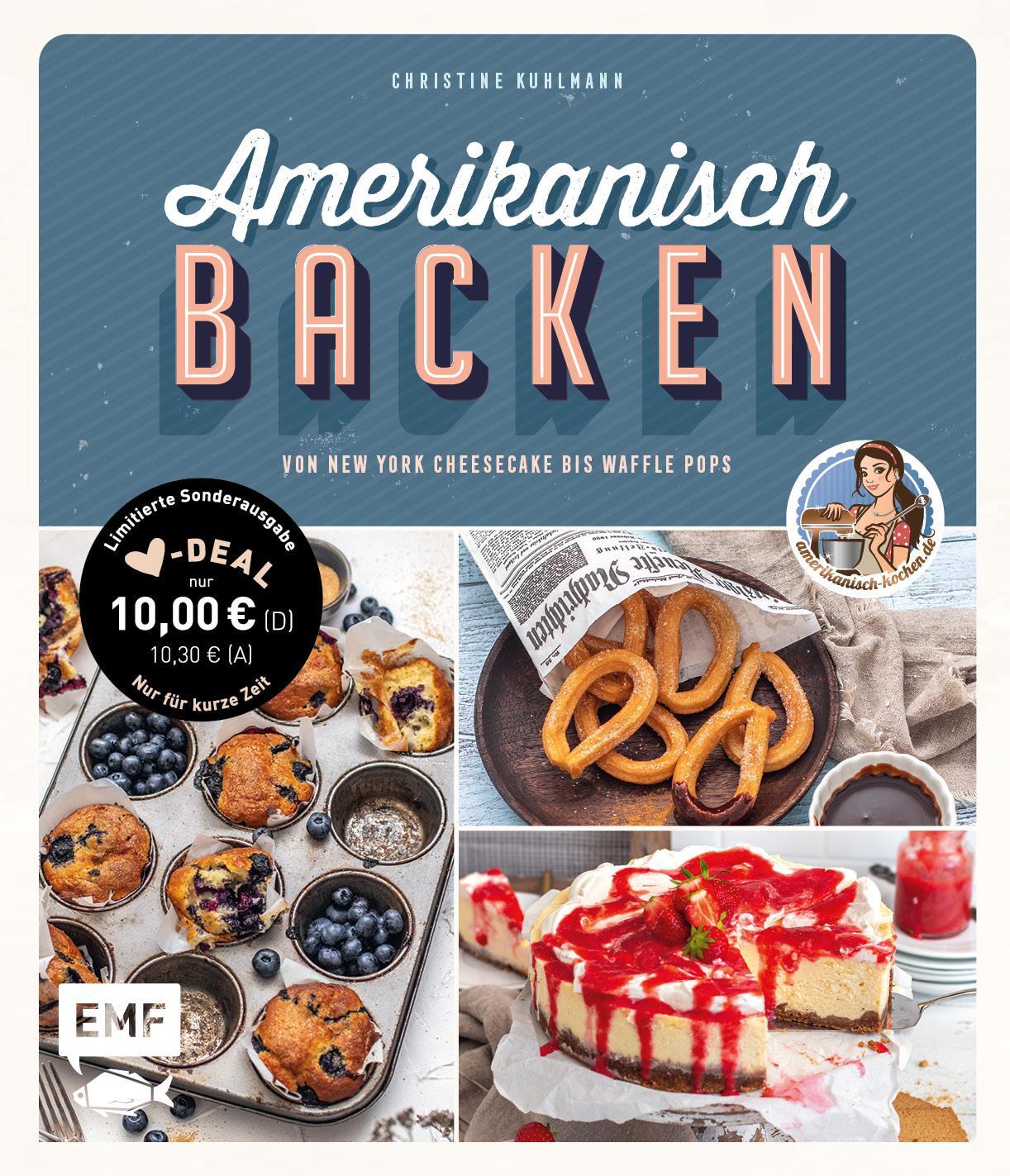 Cover: 9783745909586 | Amerikanisch backen - vom erfolgreichen YouTube-Kanal...