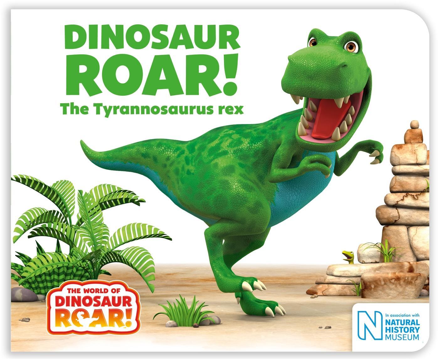 Cover: 9781529051810 | Dinosaur Roar! The Tyrannosaurus rex | Peter Curtis (u. a.) | Buch