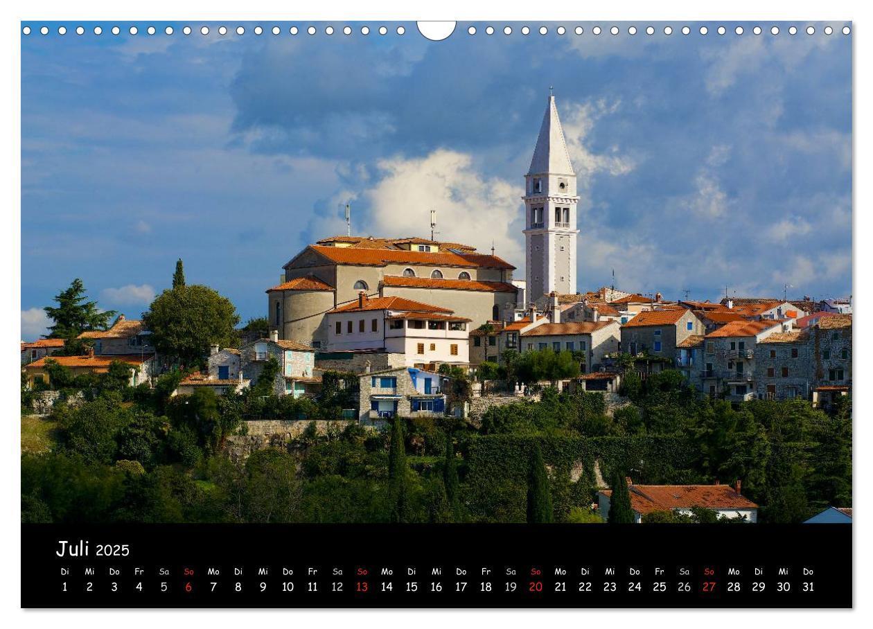 Bild: 9783435548071 | Rund um Vrsar (Wandkalender 2025 DIN A3 quer), CALVENDO Monatskalender