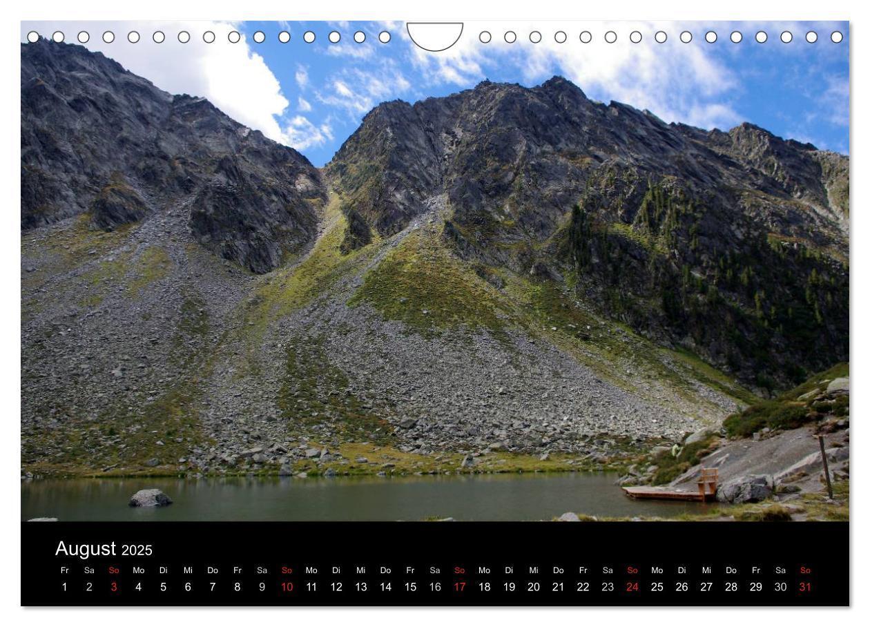 Bild: 9783435782789 | Südtirol 2025 (Wandkalender 2025 DIN A4 quer), CALVENDO Monatskalender