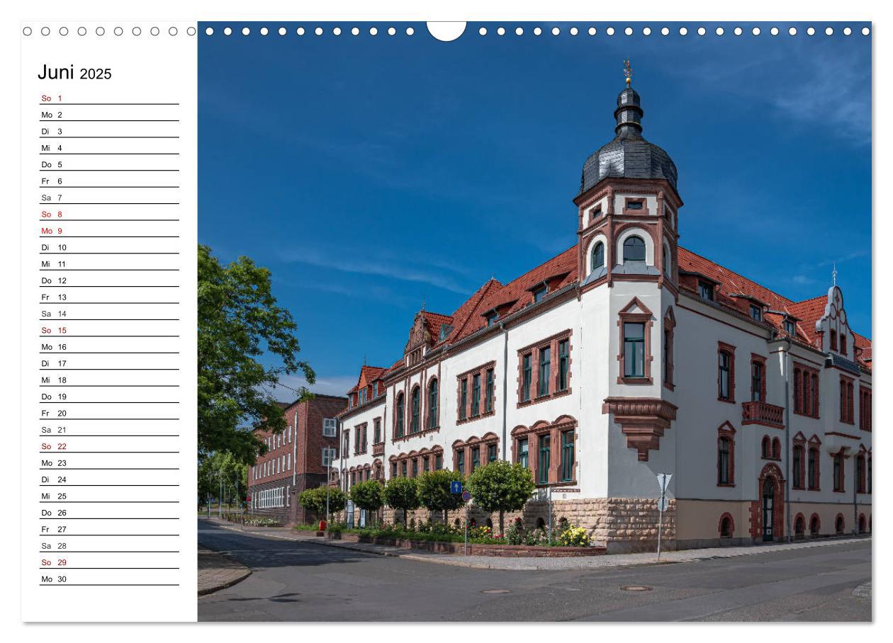 Bild: 9783435215263 | Sangerhausen (Wandkalender 2025 DIN A3 quer), CALVENDO Monatskalender