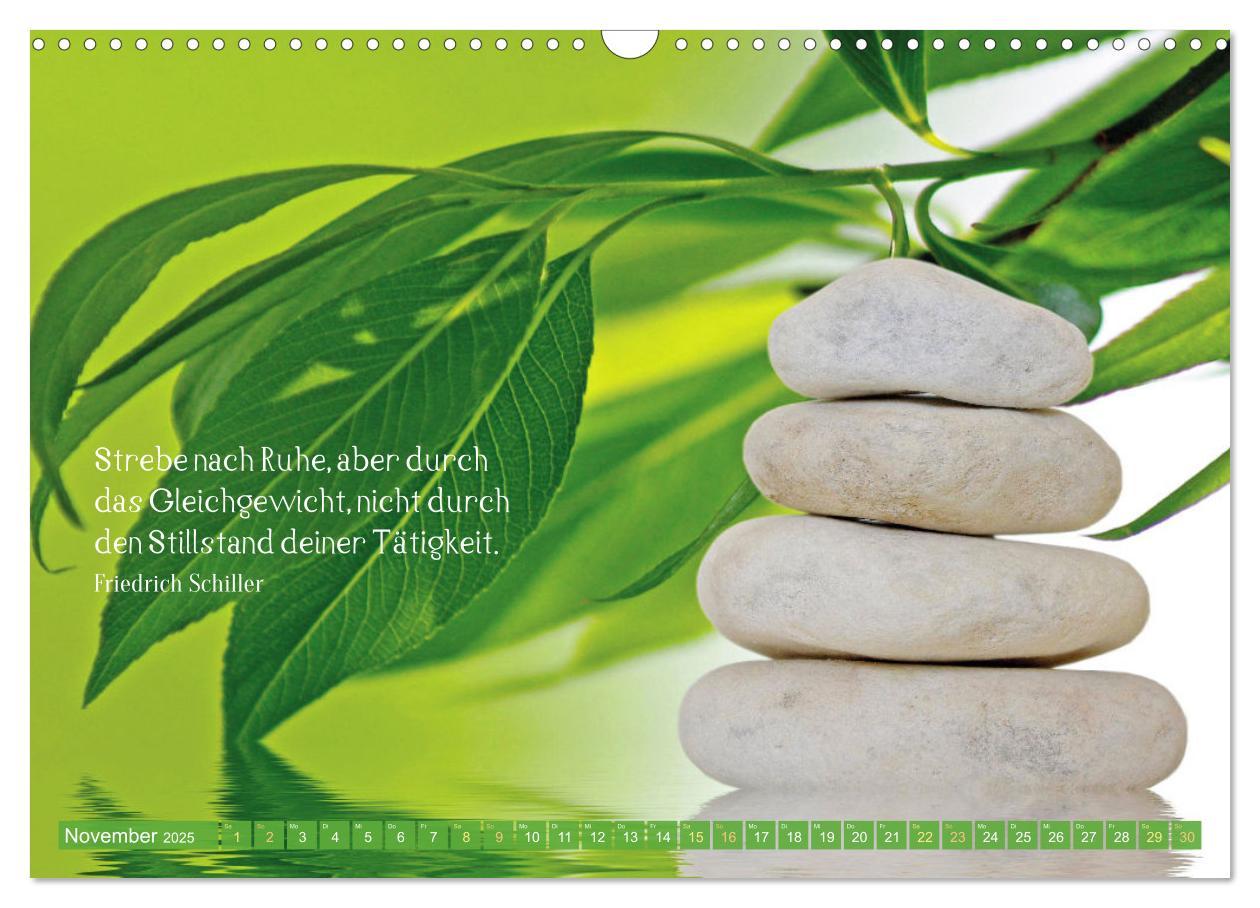 Bild: 9783383885198 | Natur-Meditationen - Nimm Dir Zeit (Wandkalender 2025 DIN A3 quer),...