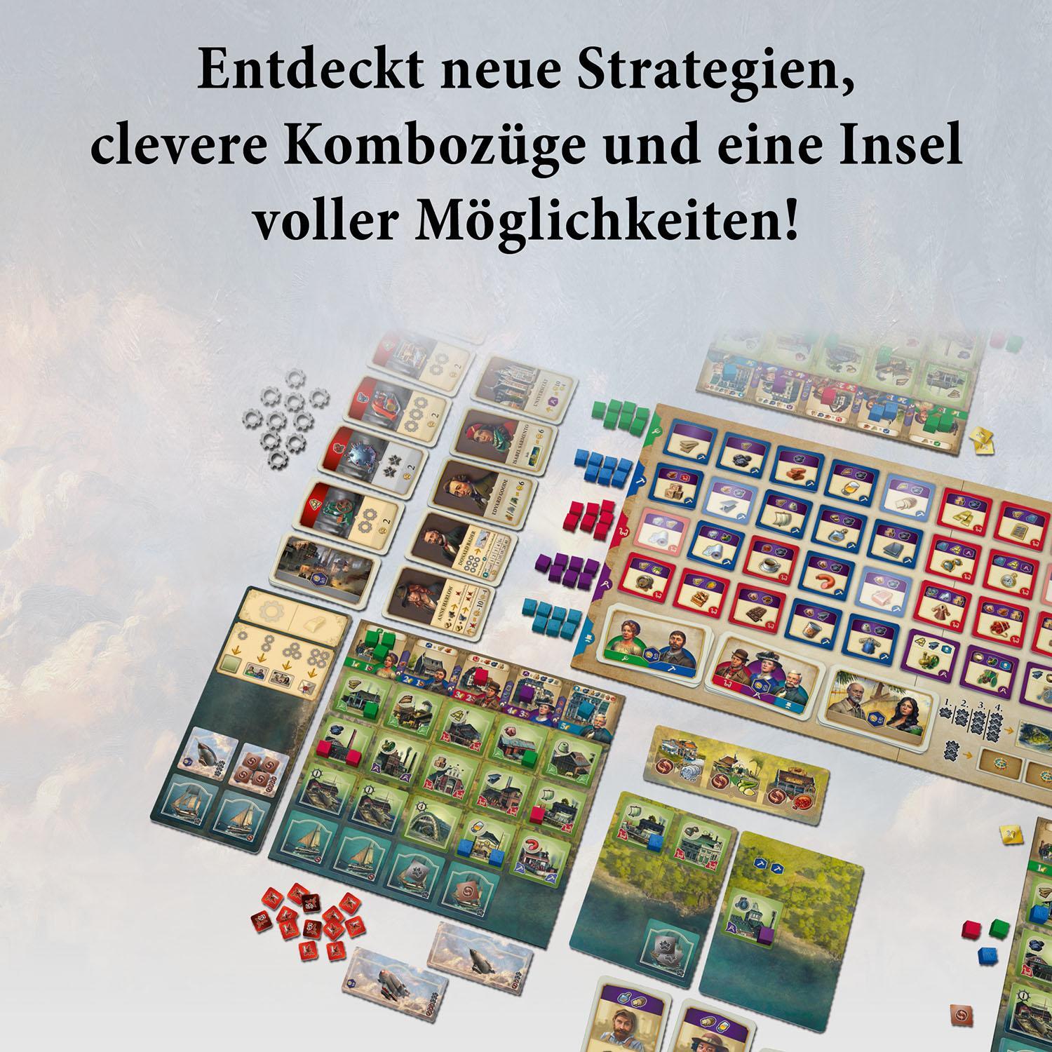 Bild: 4002051682309 | Anno 1800 - Die Erweiterung | Spiel | Martin Wallace | Spiel | 682309