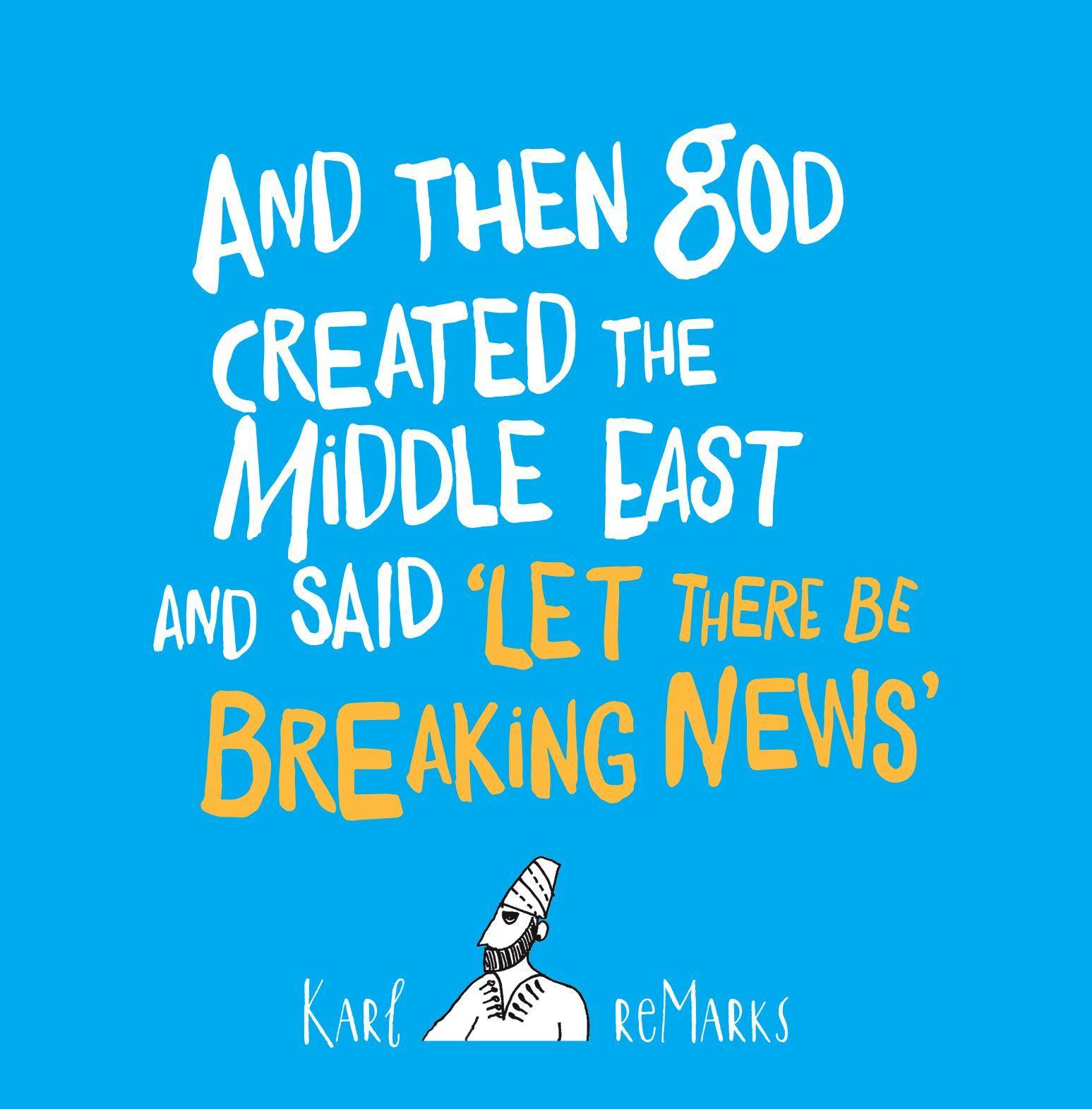 Cover: 9780863569029 | And Then God Created the Middle East and Said "Let There Be...