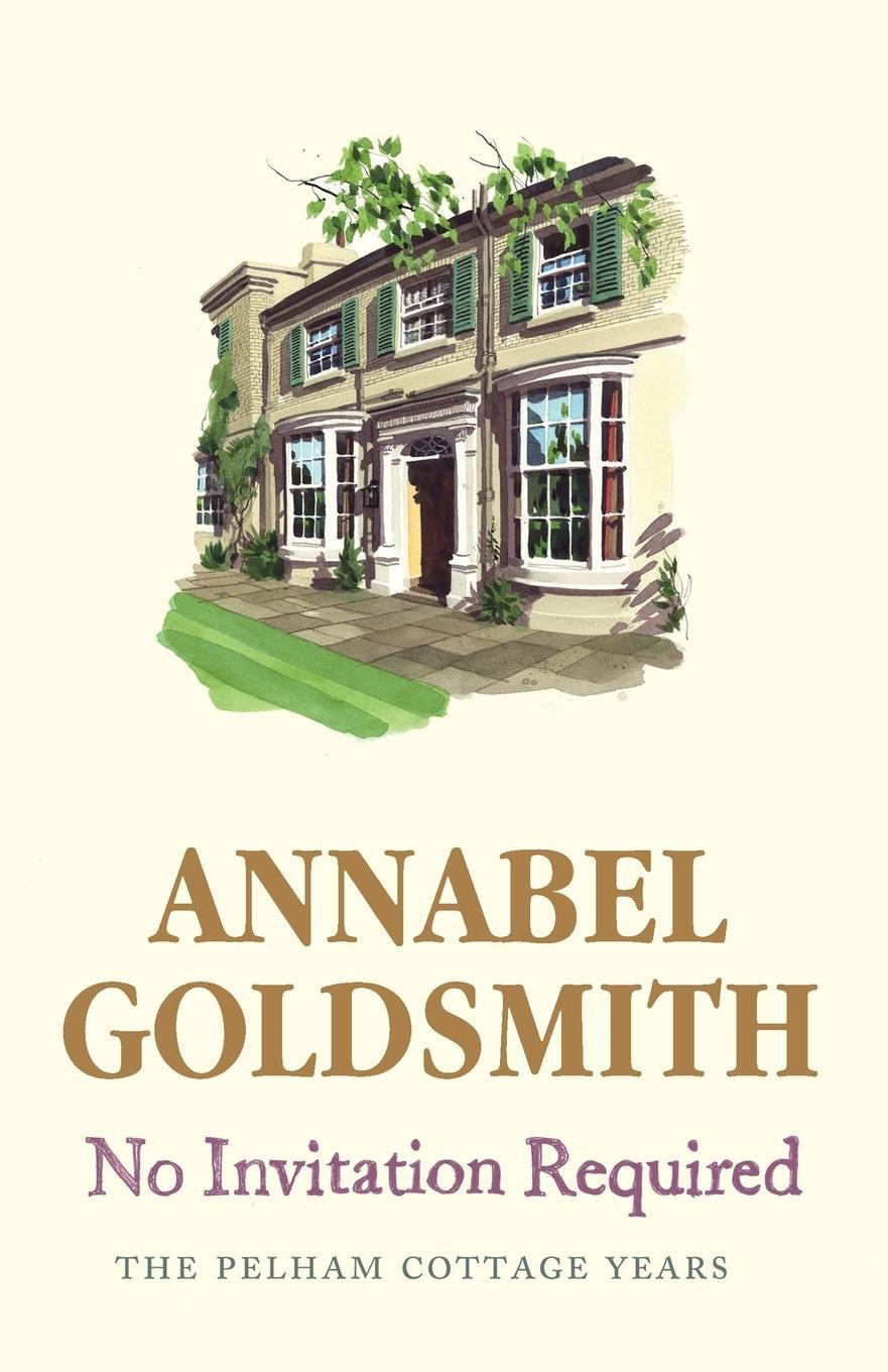 Cover: 9780753823385 | No Invitation Required | Annabel Goldsmith | Taschenbuch | Paperback