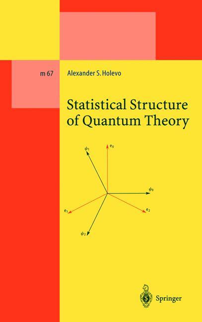 Cover: 9783540420828 | Statistical Structure of Quantum Theory | Alexander S. Holevo | Buch