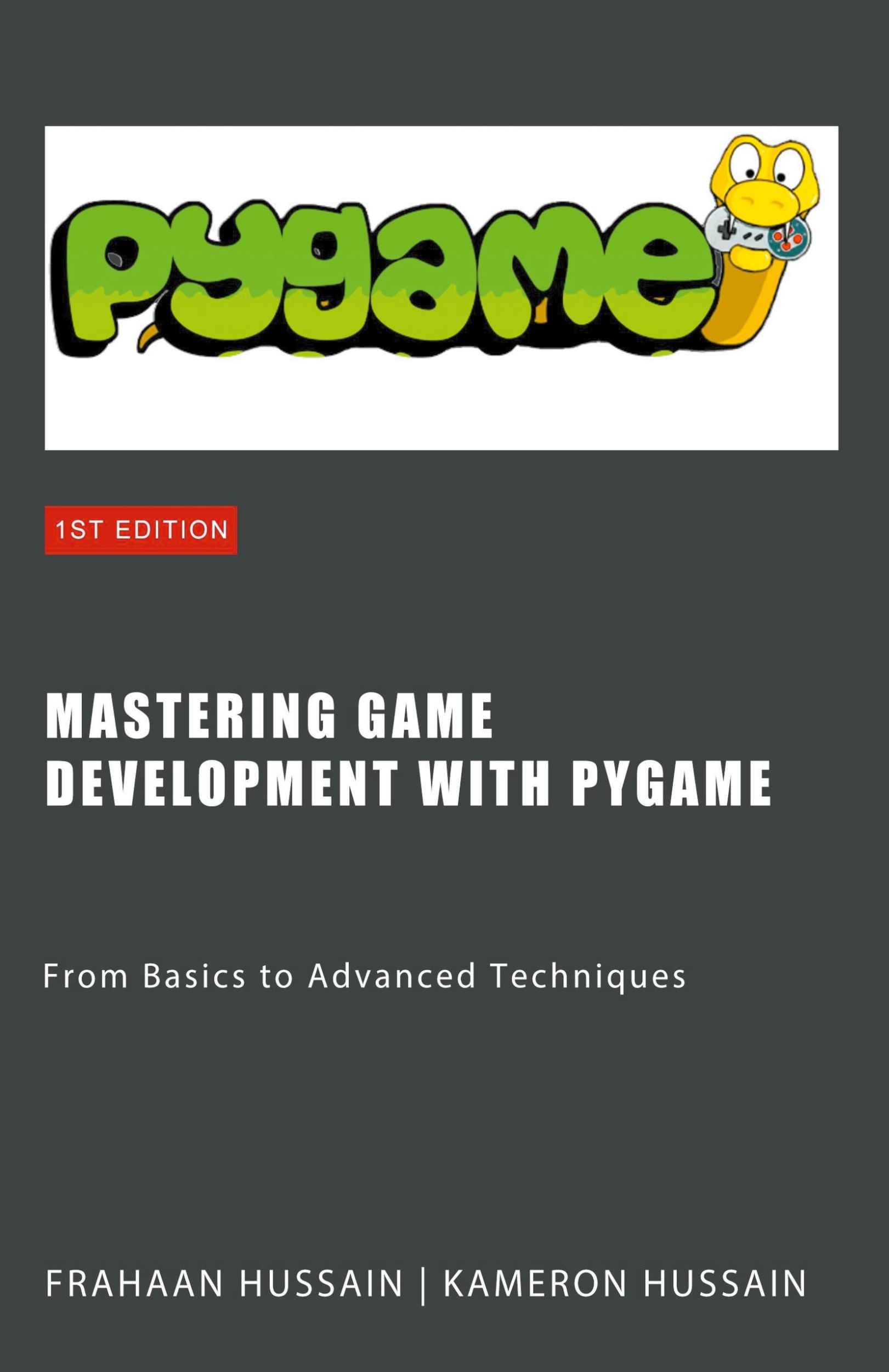 Cover: 9798223384267 | Mastering Game Development with PyGame | Kameron Hussain (u. a.)