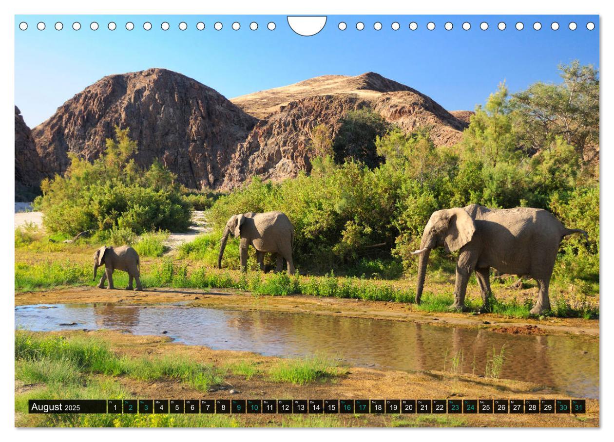 Bild: 9783435110889 | Namibia-Land der Sehnsucht (Wandkalender 2025 DIN A4 quer),...