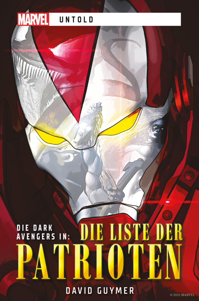 Cover: 9783986660673 | Marvel Untold: Die Liste der Patrioten | David Guymer | Taschenbuch