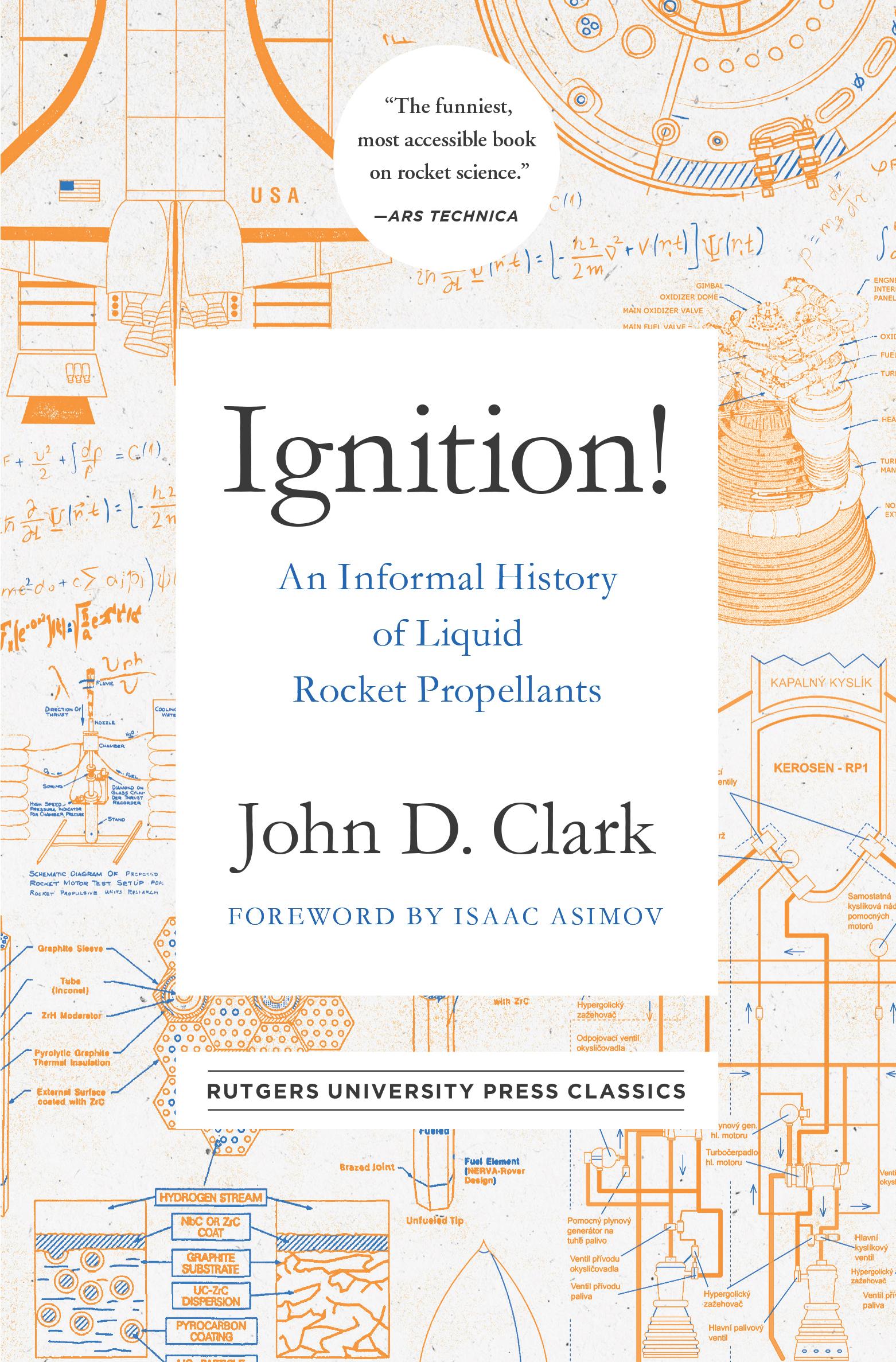 Cover: 9780813595832 | Ignition! | An Informal History of Liquid Rocket Propellants | Buch