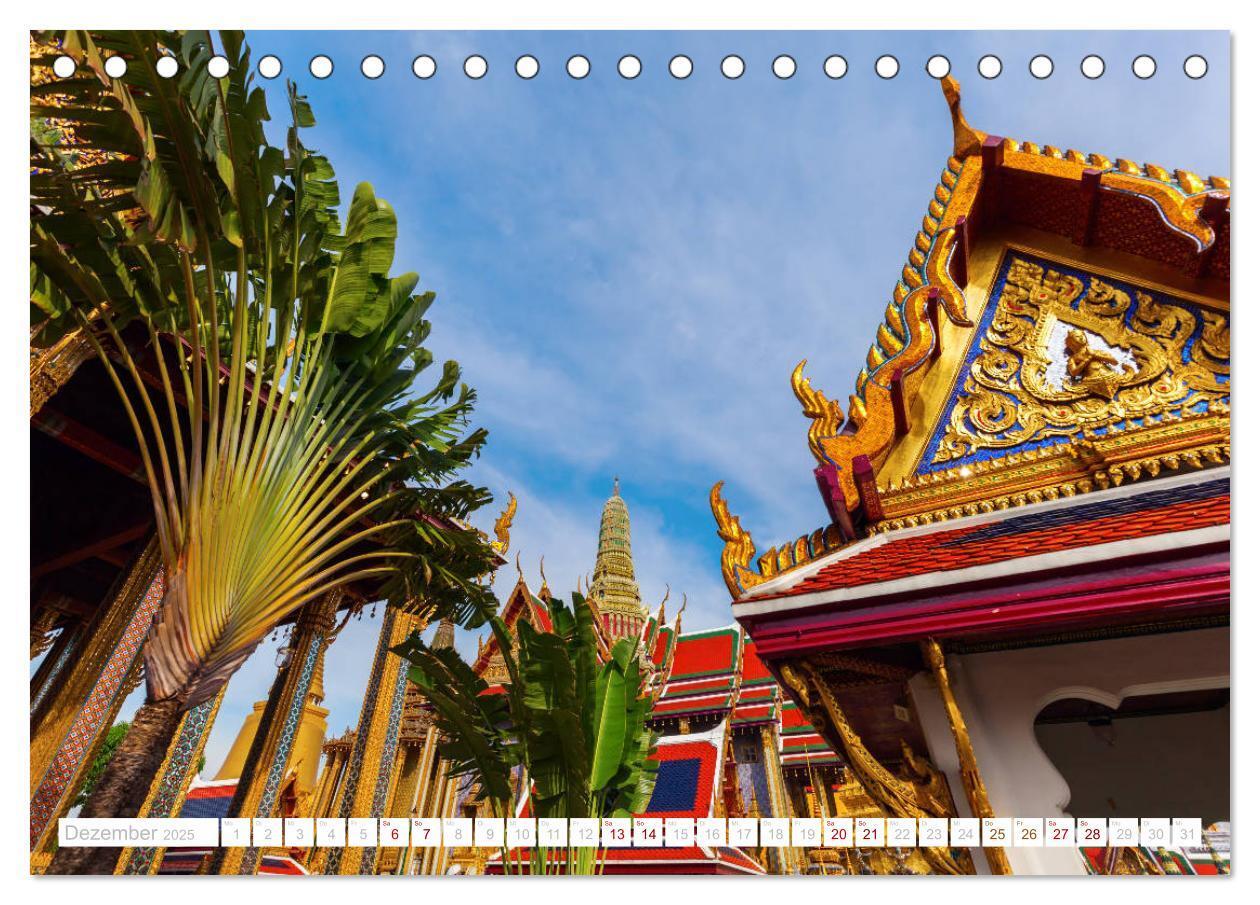 Bild: 9783435366477 | Bangkok - Thailands Hauptstadt in bunten Bildern (Tischkalender...