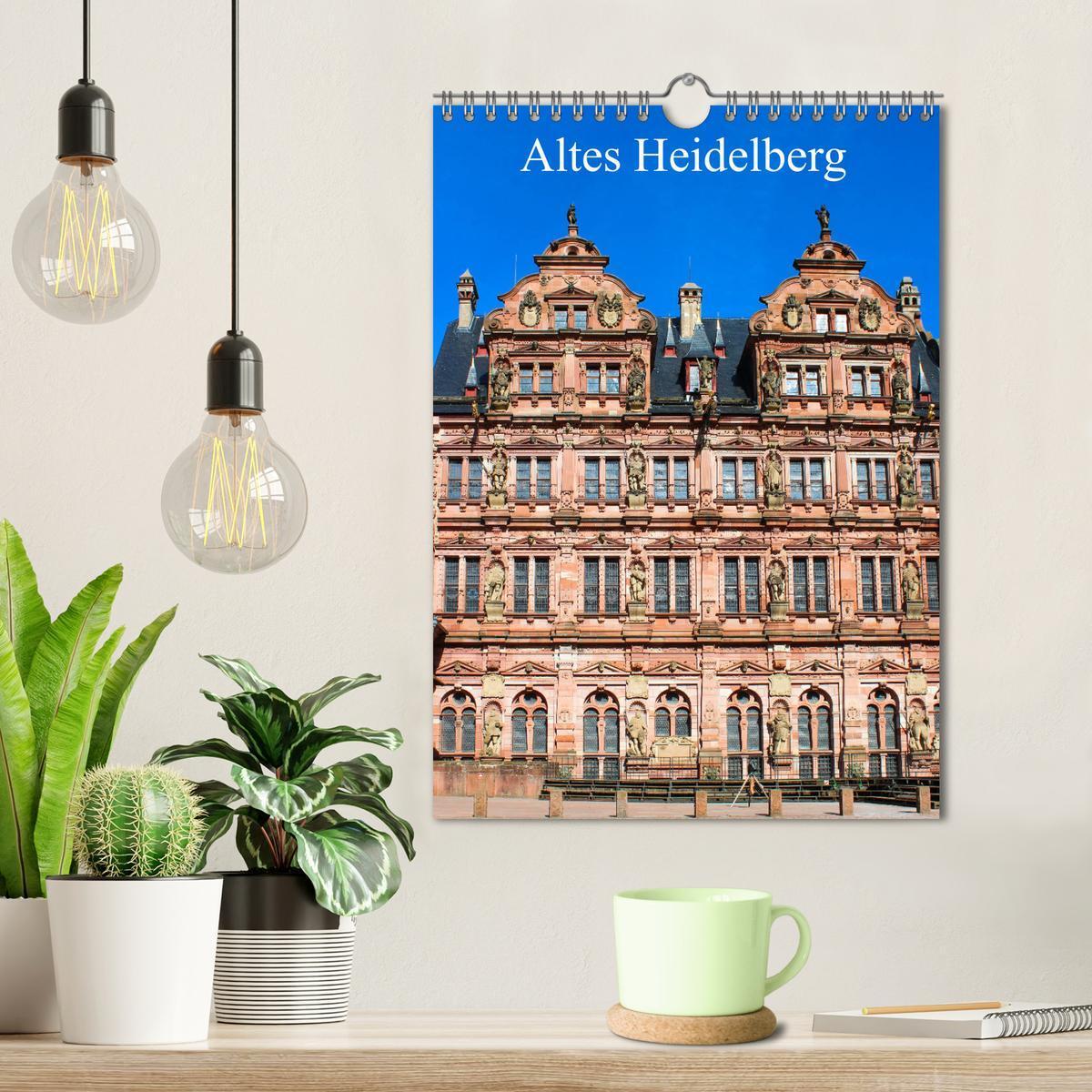 Bild: 9783435947867 | Altes Heidelberg (Wandkalender 2025 DIN A4 hoch), CALVENDO...