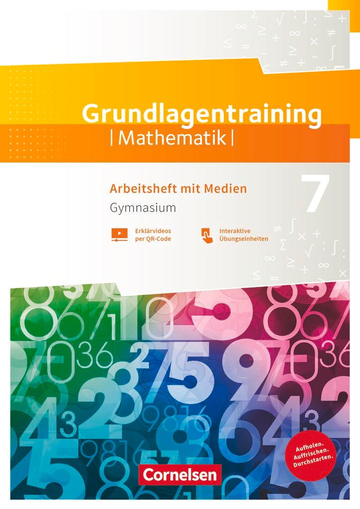 Cover: 9783060001545 | Fundamente der Mathematik 7. Schuljahr Gymnasium....