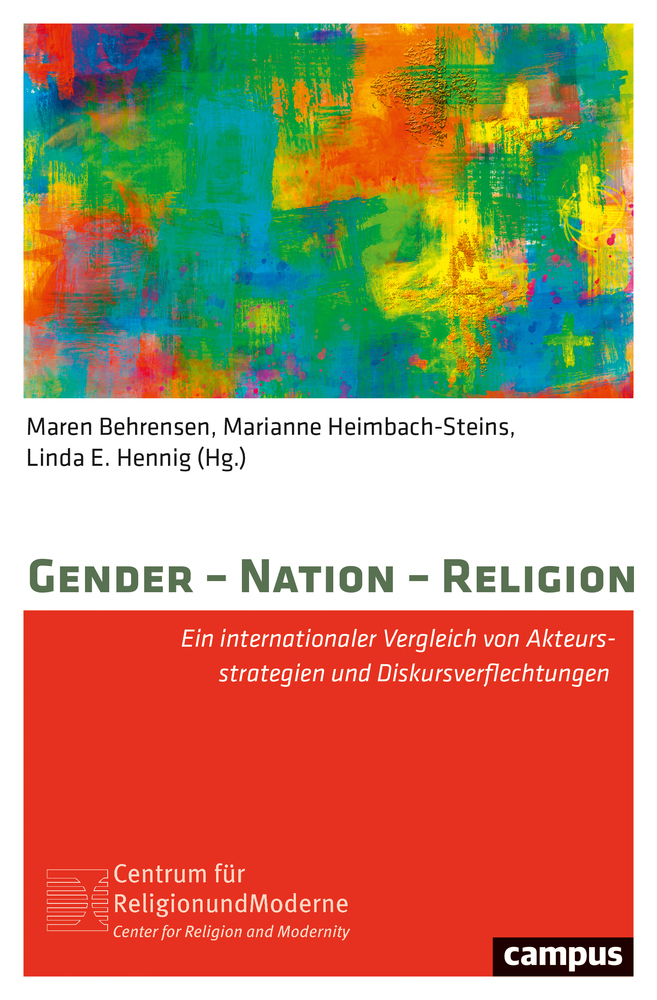 Cover: 9783593509600 | Gender - Nation - Religion | Marianne Heimbach-Steins (u. a.) | Buch