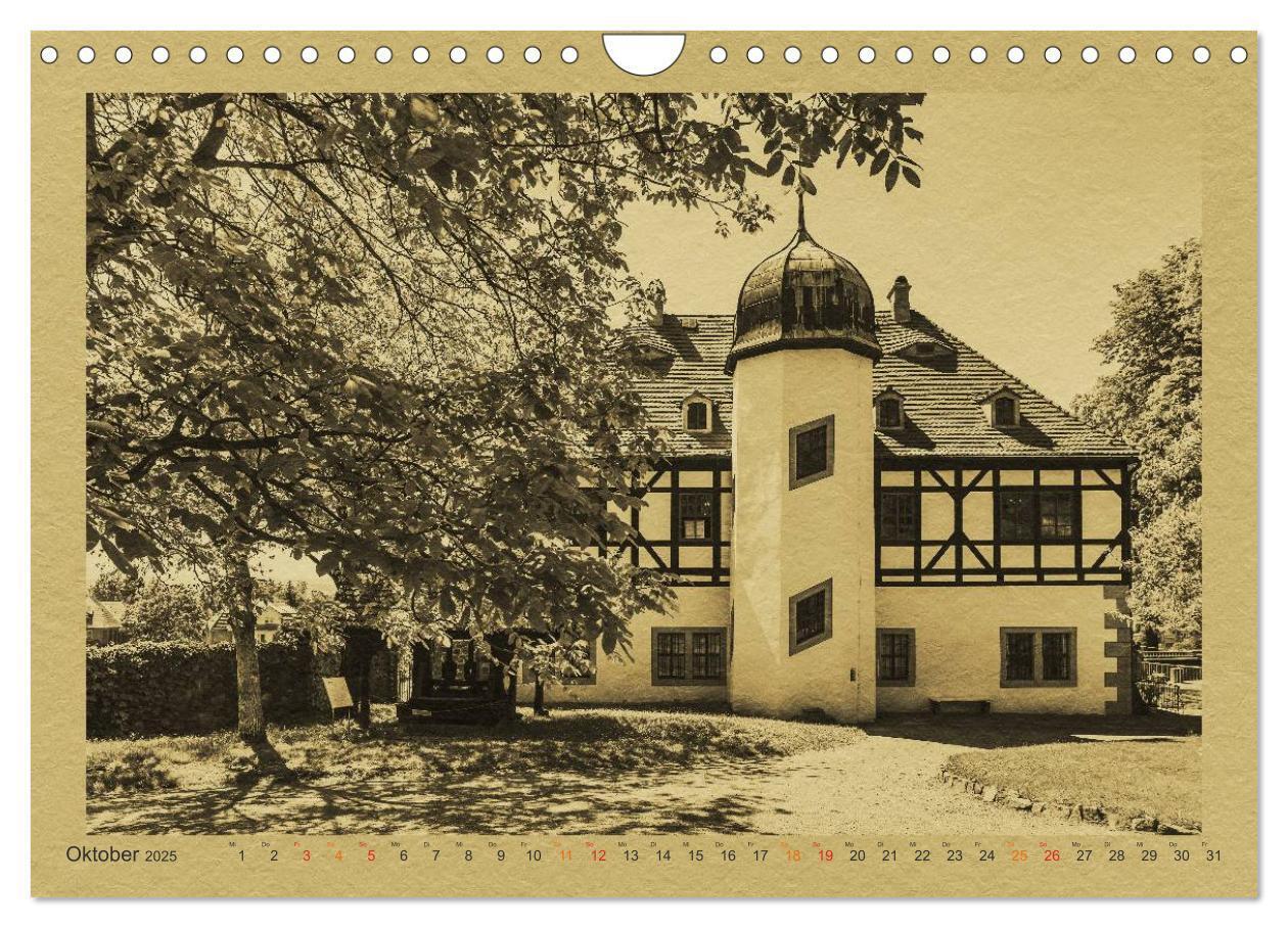 Bild: 9783435720422 | Radebeul - Ein Kalender im Zeitungsstil (Wandkalender 2025 DIN A4...