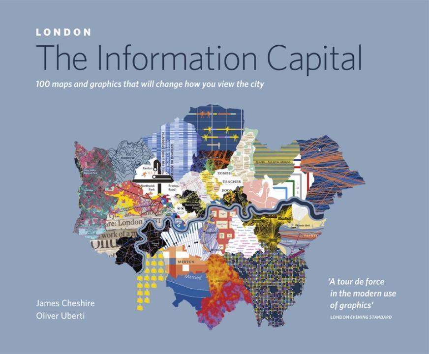 Cover: 9780141978796 | LONDON: The Information Capital | James Cheshire (u. a.) | Taschenbuch