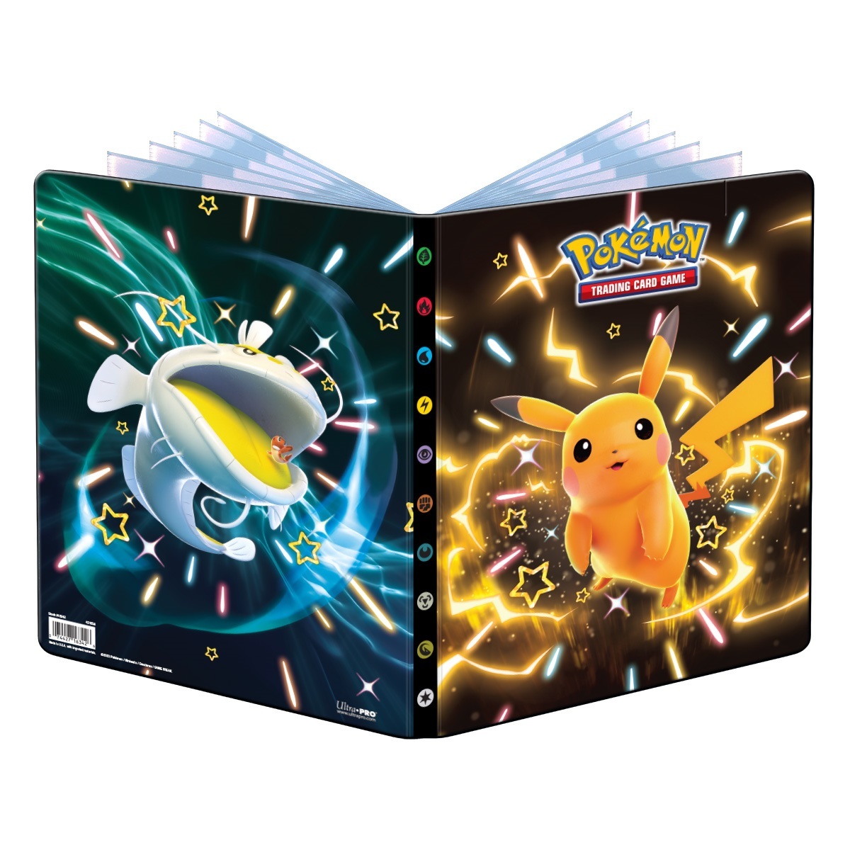 Cover: 74427163426 | Pokemon KP04.5 9-Pocket Portfolio | 2019 | Amigo | EAN 74427163426