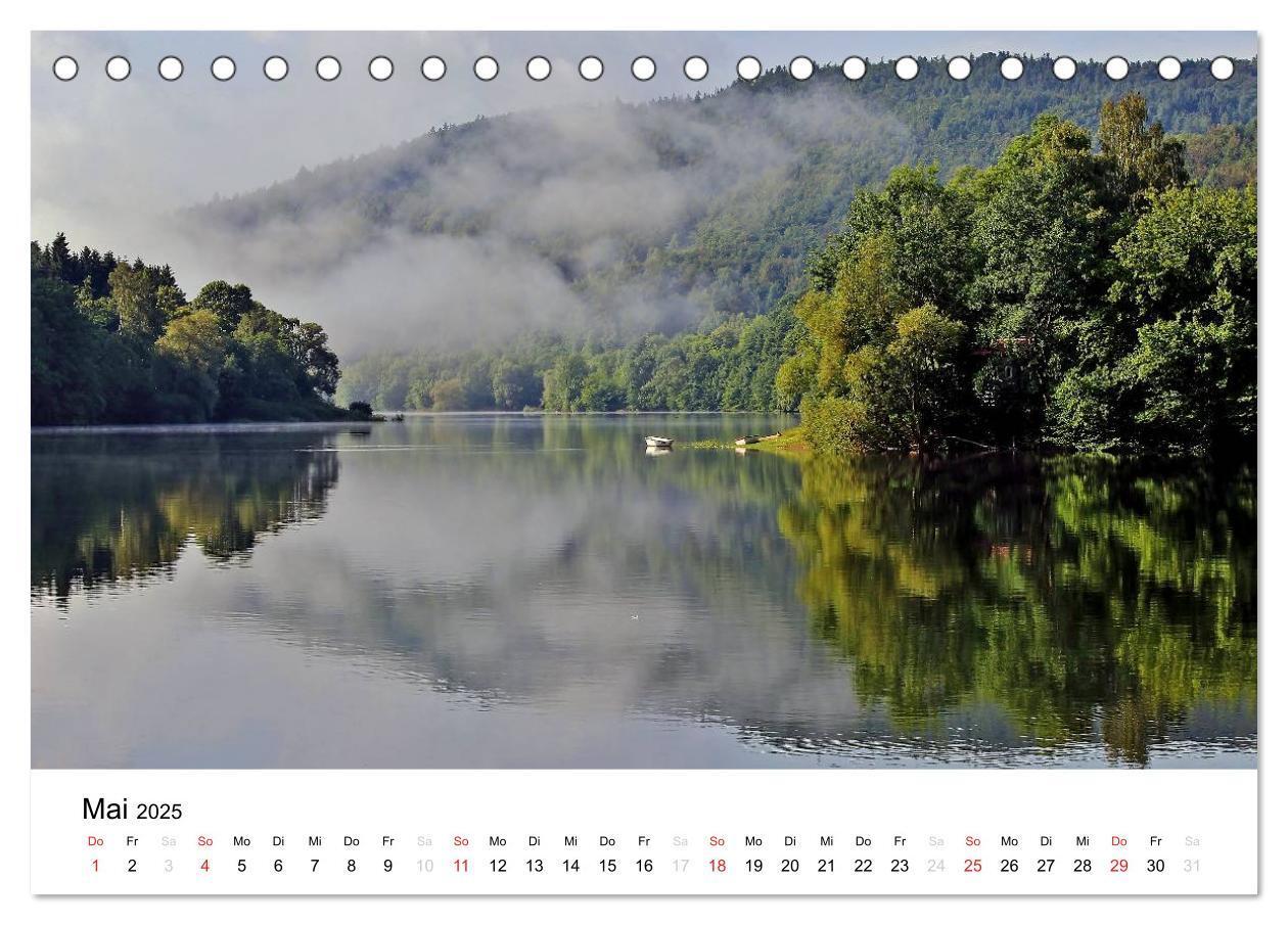 Bild: 9783435766383 | Mein Edersee 2025 (Tischkalender 2025 DIN A5 quer), CALVENDO...