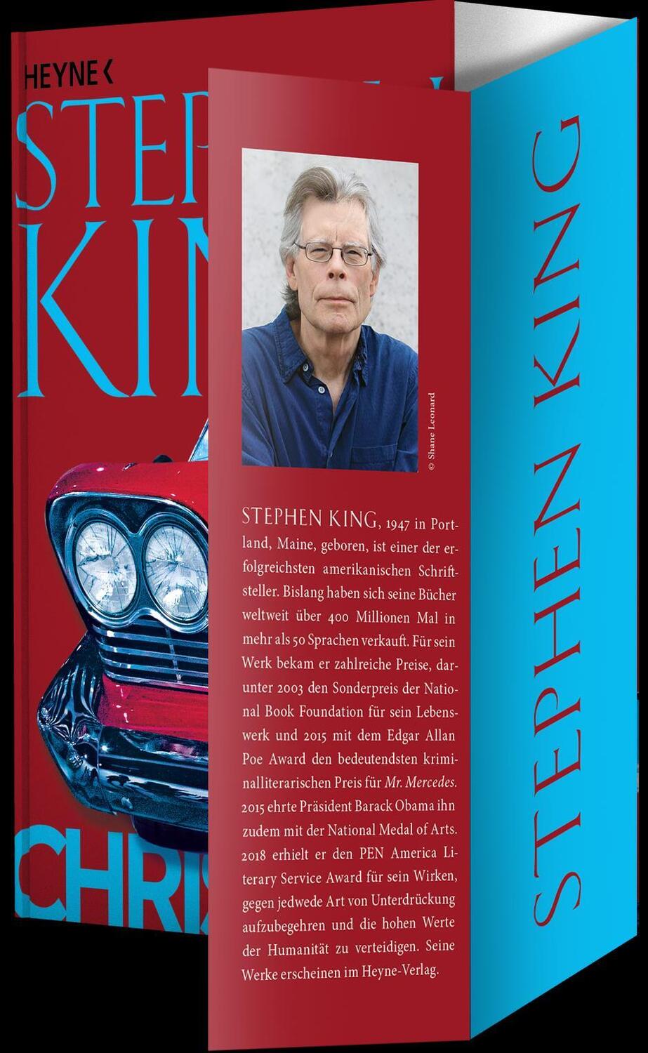 Bild: 9783453441583 | Christine | Roman | Stephen King | Taschenbuch | 896 S. | Deutsch