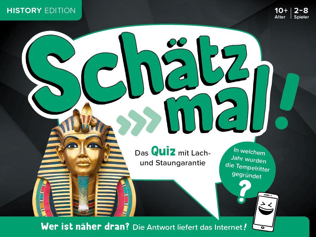 Cover: 9783989760257 | Schätz mal! History Edition | Taschenbuch | 96 S. | Deutsch | 2024