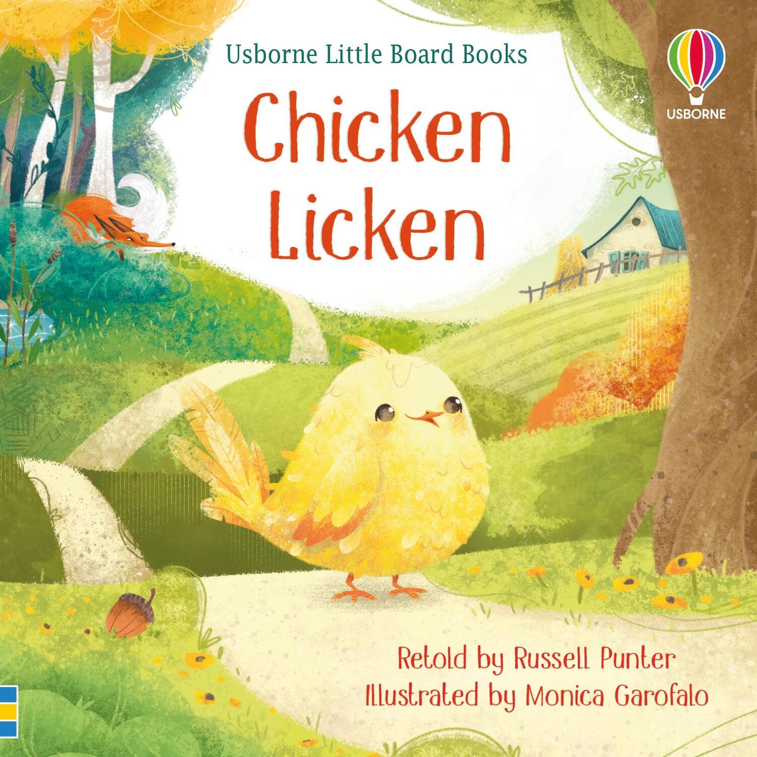 Cover: 9781474989503 | Chicken Licken | Russell Punter | Buch | Englisch | 2021