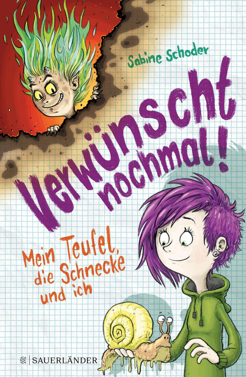 Cover: 9783737356824 | Verwünscht nochmal! Mein Teufel, die Schnecke und ich | Sabine Schoder