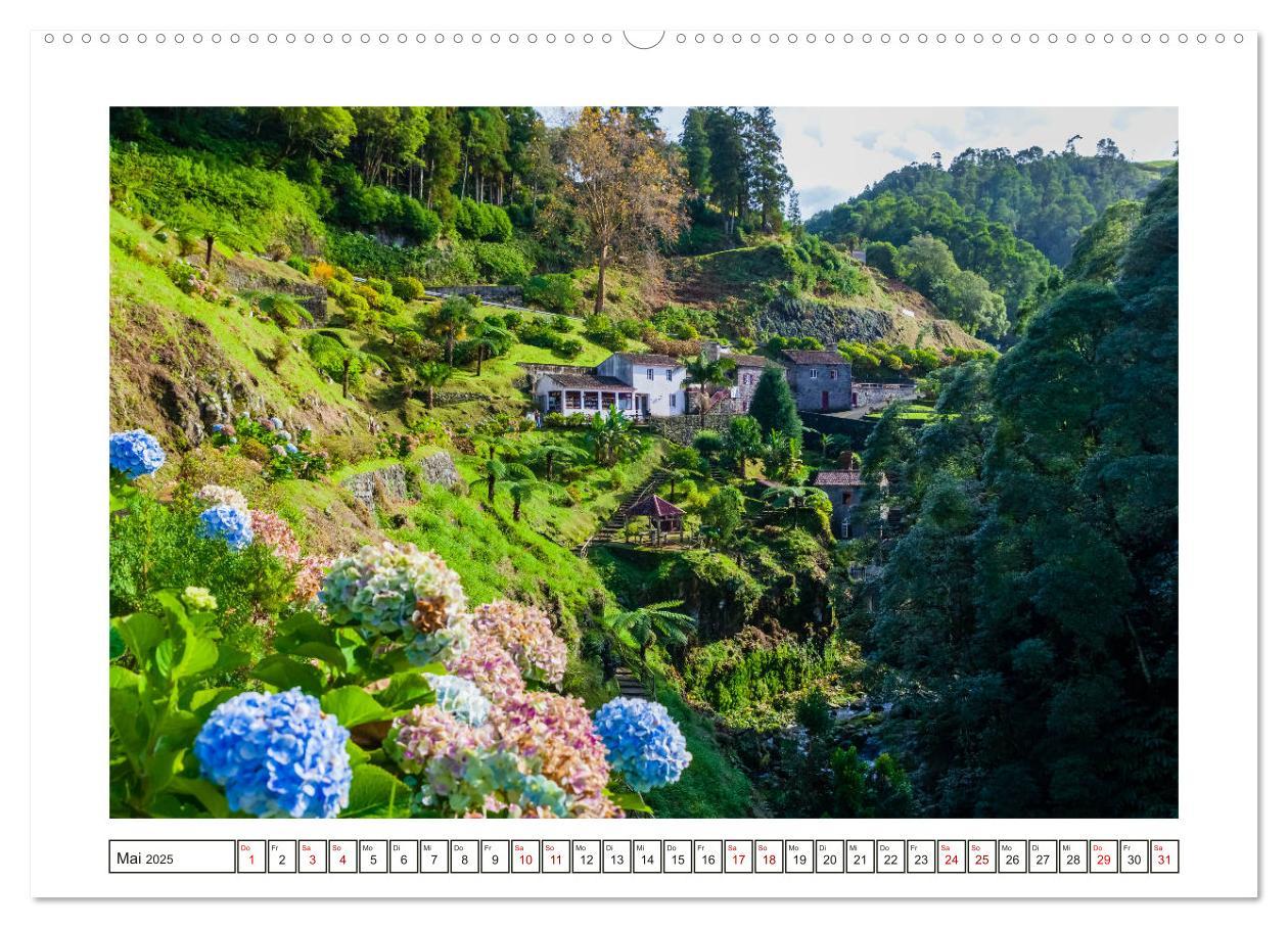 Bild: 9783435347612 | São Miguel - Naturschönheit der Azoren (Wandkalender 2025 DIN A2...