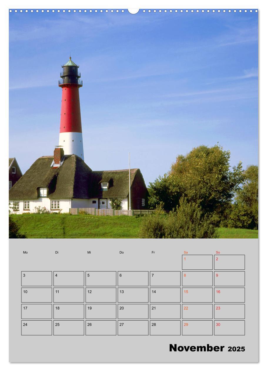 Bild: 9783435963034 | Attraktive Leuchttürme (hochwertiger Premium Wandkalender 2025 DIN...