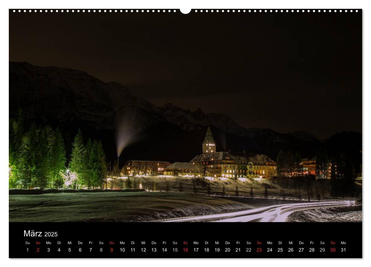 Bild: 9783435611522 | Bergblicke - Elmau (Wandkalender 2025 DIN A2 quer), CALVENDO...