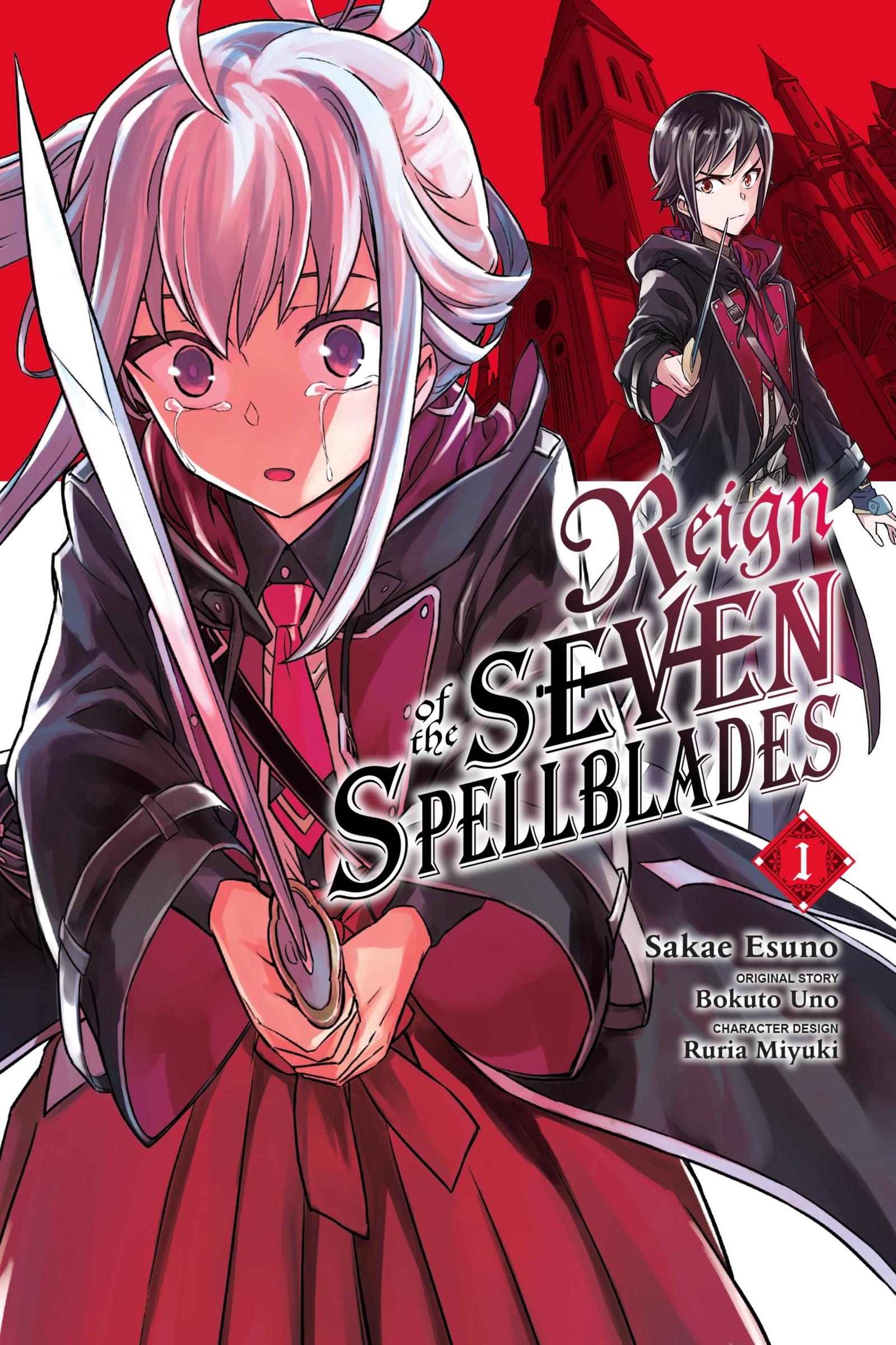 Cover: 9781975336639 | Reign of the Seven Spellblades, Vol. 1 (Manga) | Bokuto Uno | Buch