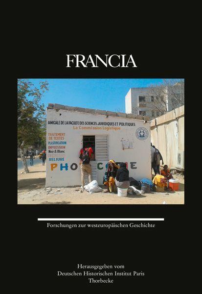 Cover: 9783799581493 | Francia 48 (2021) | Forschungen zur westeuropäischen Geschichte | Buch