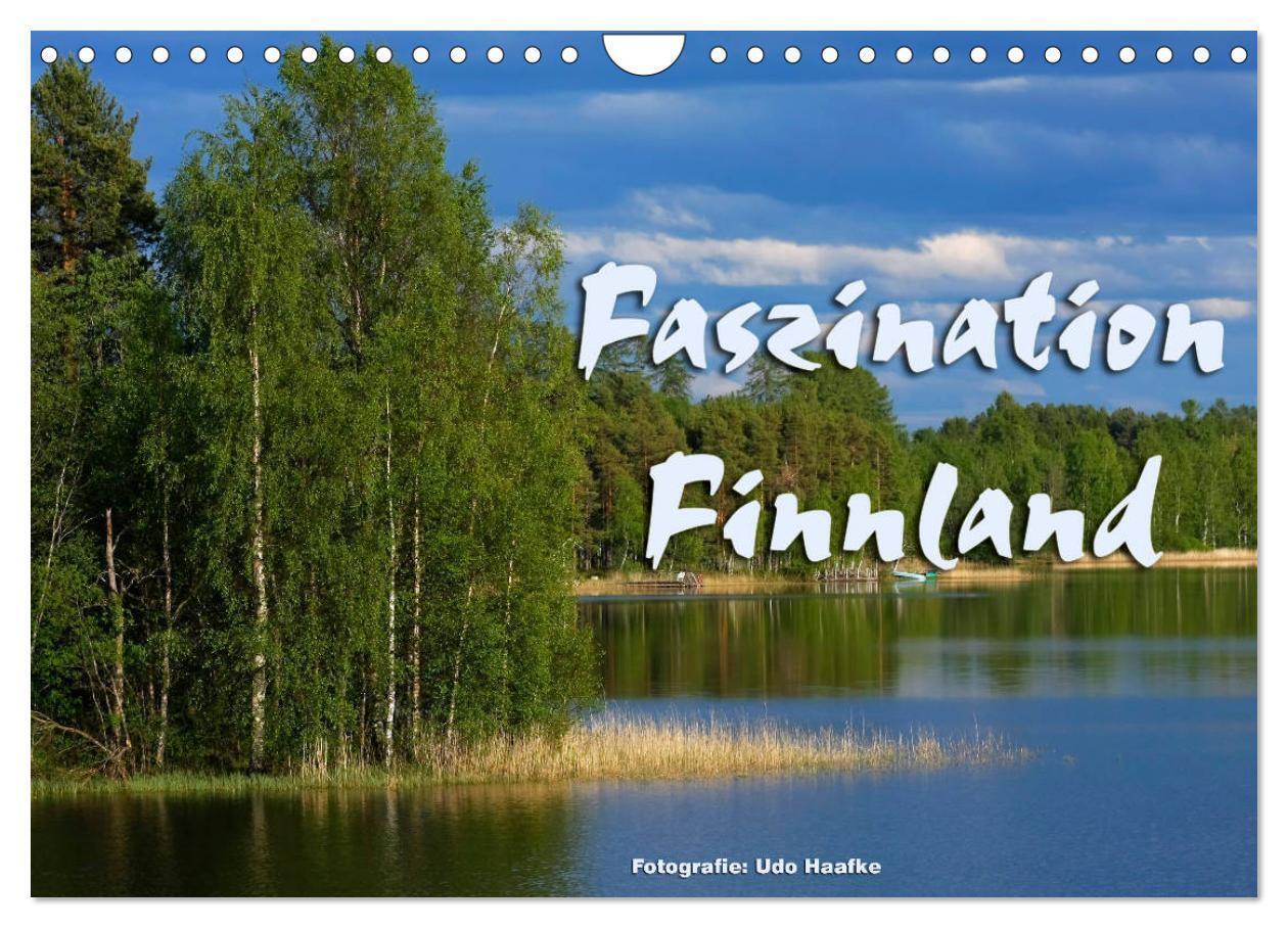 Cover: 9783435426560 | Faszination Finnland (Wandkalender 2025 DIN A4 quer), CALVENDO...