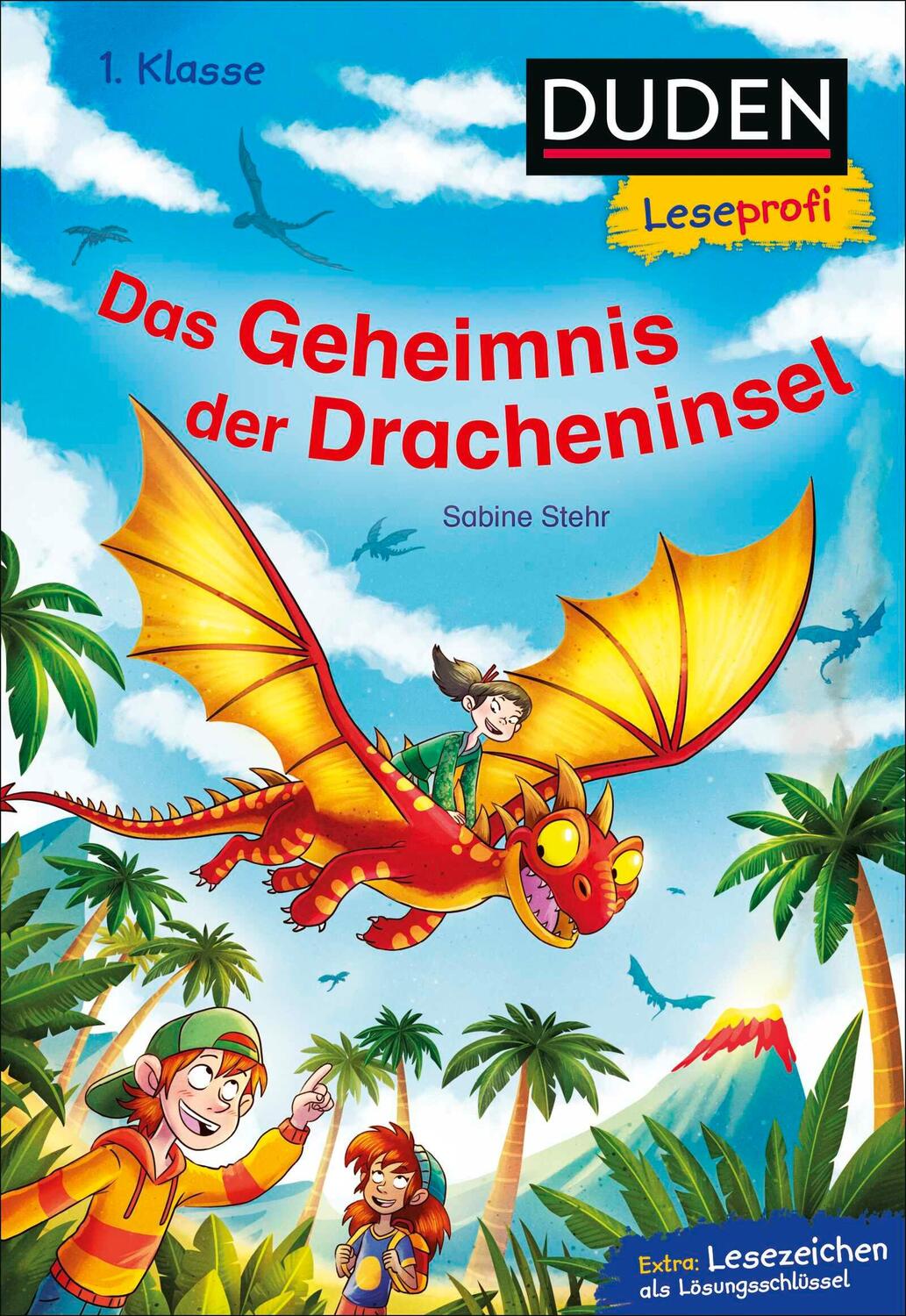 Cover: 9783737334907 | Duden Leseprofi - Das Geheimnis der Dracheninsel, 1. Klasse | Stehr