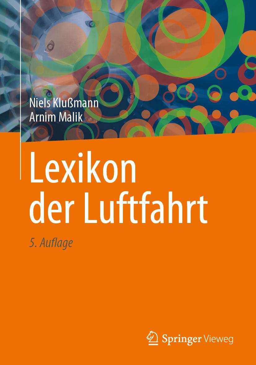 Cover: 9783662650844 | Lexikon der Luftfahrt | Arnim Malik (u. a.) | Taschenbuch | Paperback