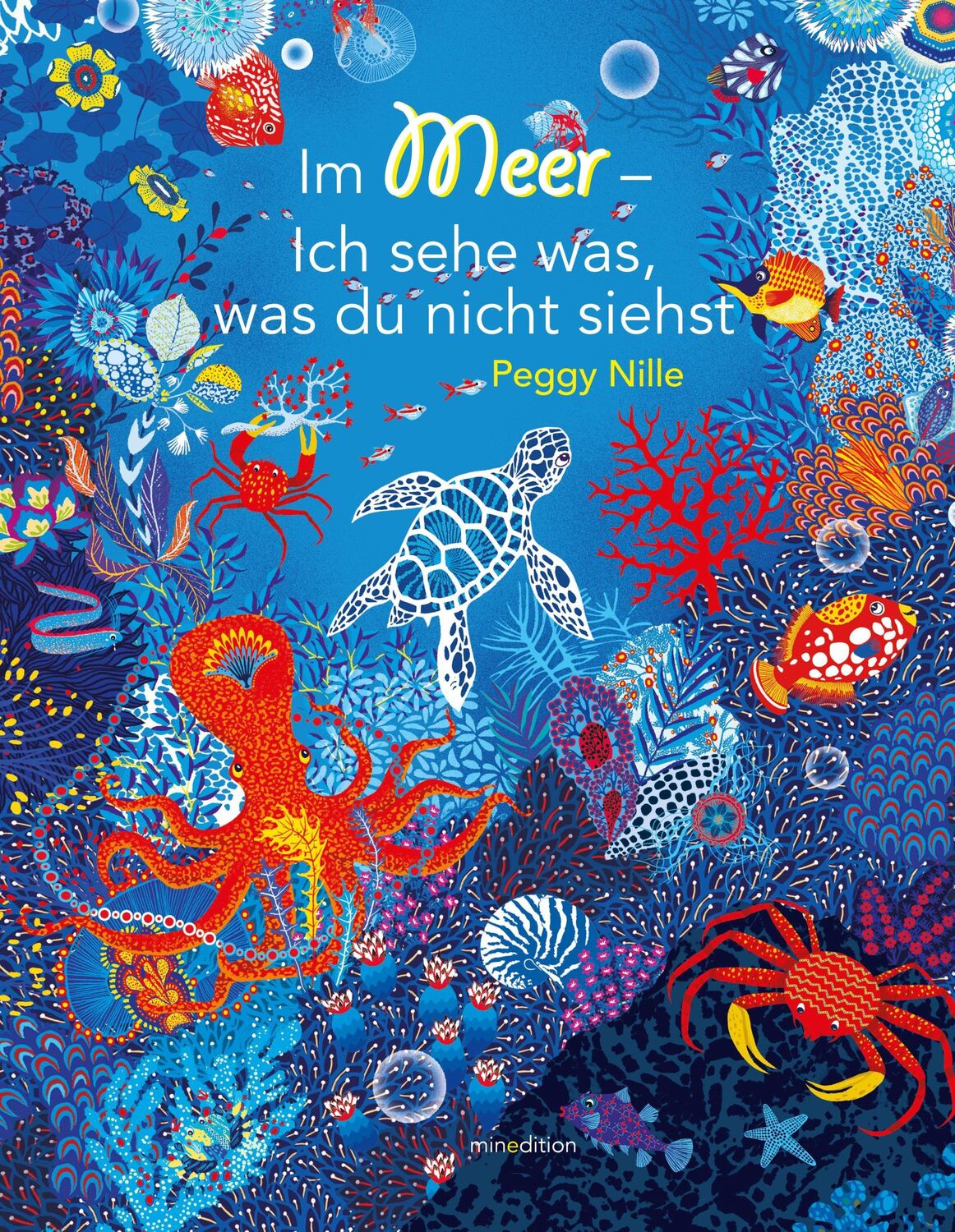 Cover: 9783039340095 | Im Meer | - Ich sehe was, was du nicht siehst | Peggy Nille | Buch