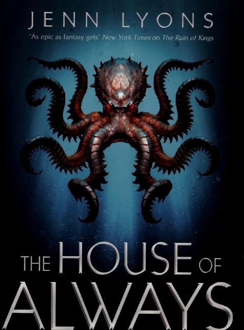 Cover: 9781509879694 | The House of Always | Jenn Lyons | Taschenbuch | Trade Paperback | Tor