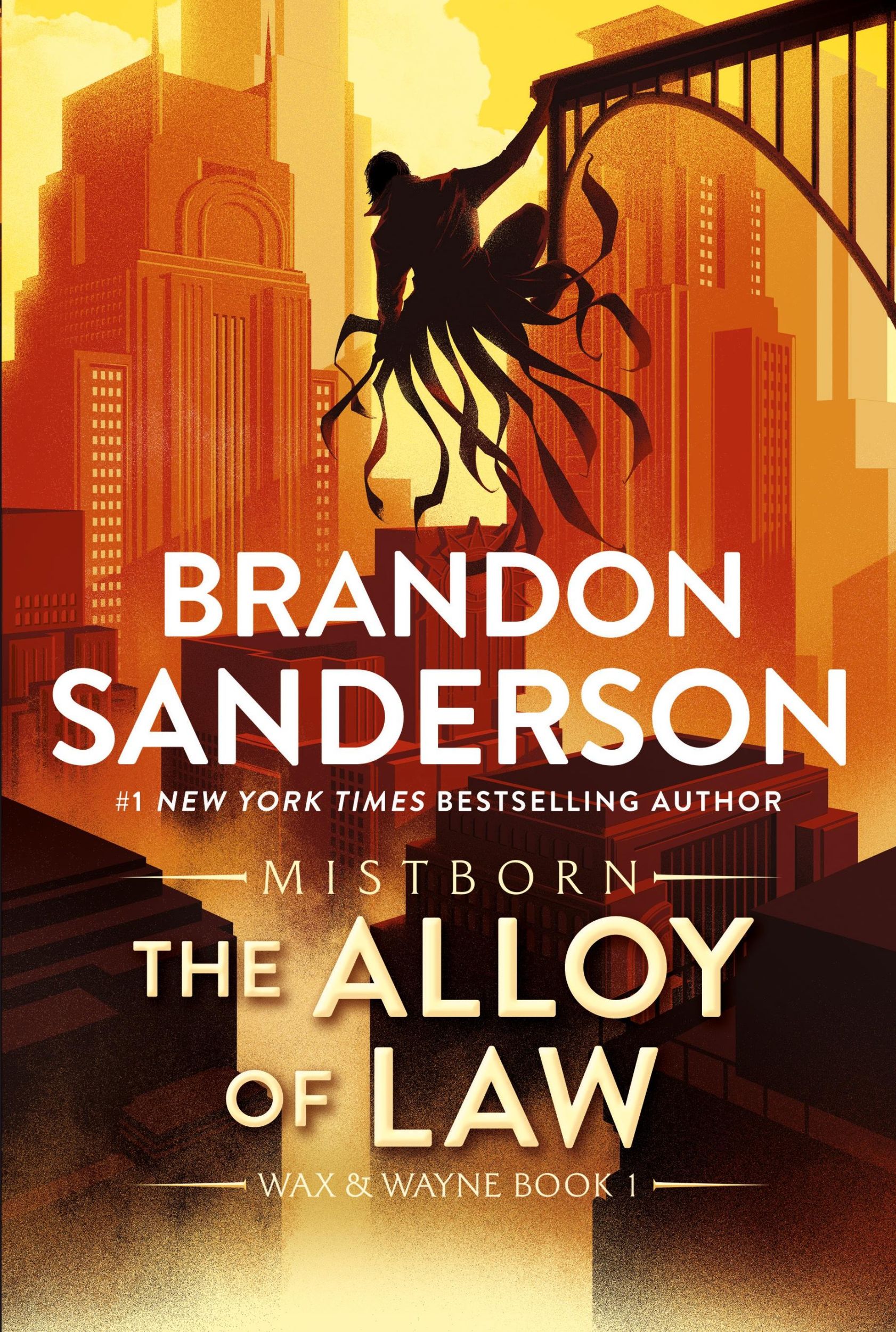 Cover: 9781250860002 | Alloy of Law | Brandon Sanderson | Taschenbuch | Englisch | 2023