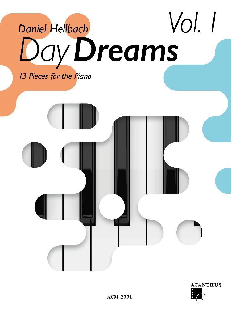 Cover: 9790700409104 | Day Dreams Vol. 1 | Daniel Hellbach | Broschüre | 22 S. | Englisch