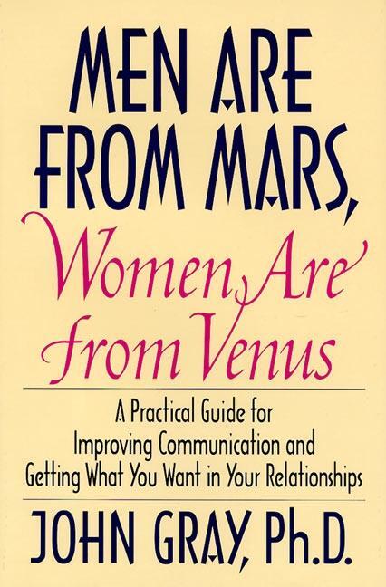 Cover: 9780060168483 | Men Are from Mars, Women Are from Venus | John Gray | Buch | Gebunden