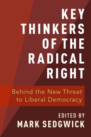 Cover: 9780190877590 | Key Thinkers of the Radical Right | Mark Sedgwick | Taschenbuch | 2019