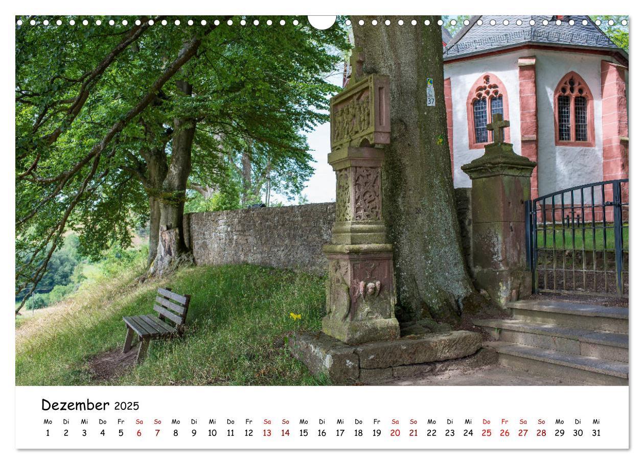 Bild: 9783435452026 | Die Eifel - Orte und Landschaften (Wandkalender 2025 DIN A3 quer),...