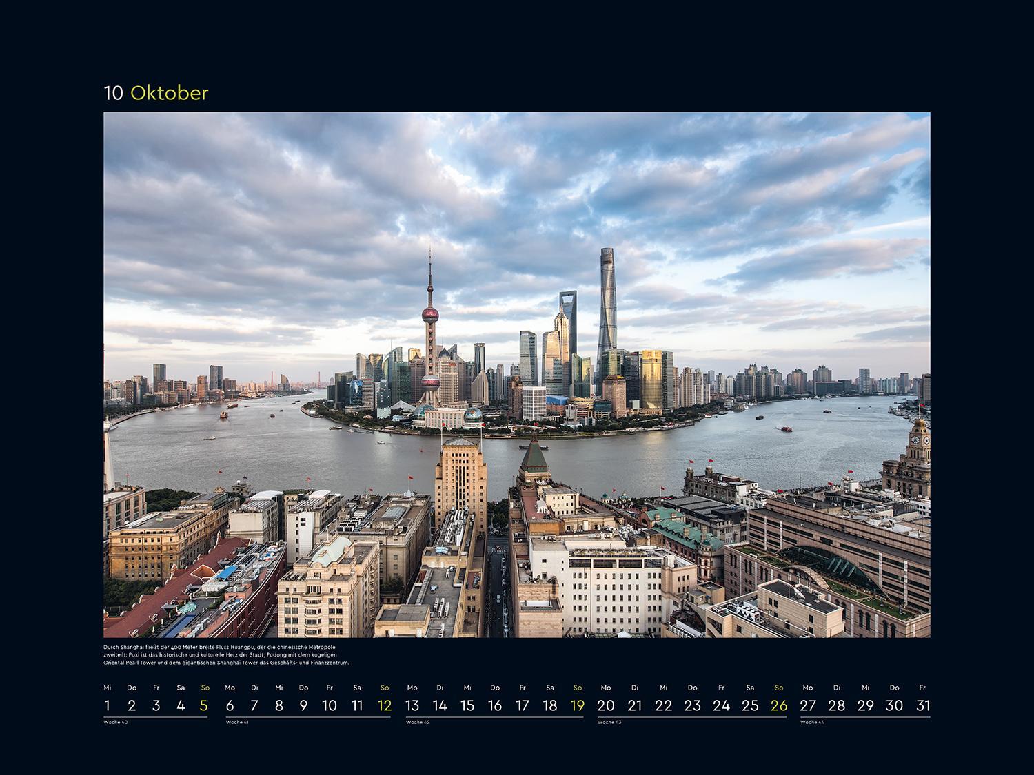 Bild: 9783965913493 | Metropolen - KUNTH Wandkalender 2025 | Kalender | 14 S. | Deutsch