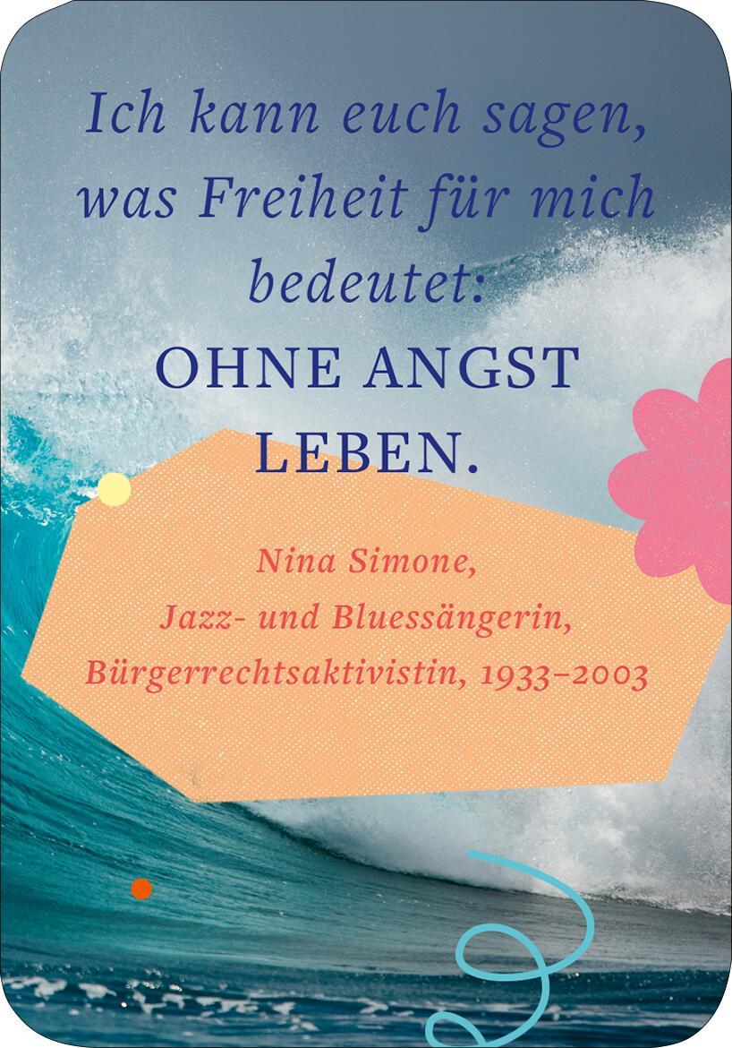 Bild: 9783845862958 | Mindset für starke Frauen | 50 Motivationskärtchen | Taschenbuch