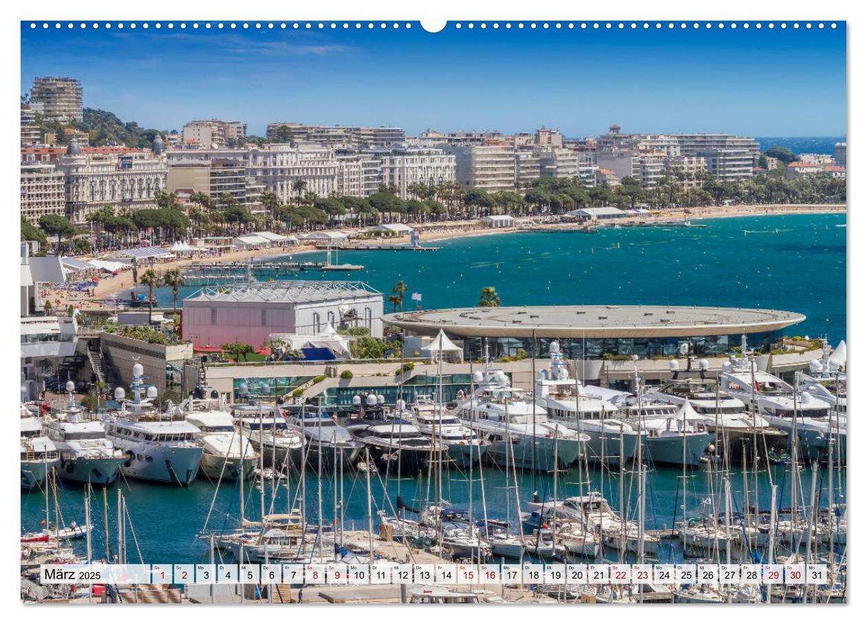 Bild: 9783435450282 | CÔTE D¿AZUR Bezaubernde Orte (Wandkalender 2025 DIN A2 quer),...