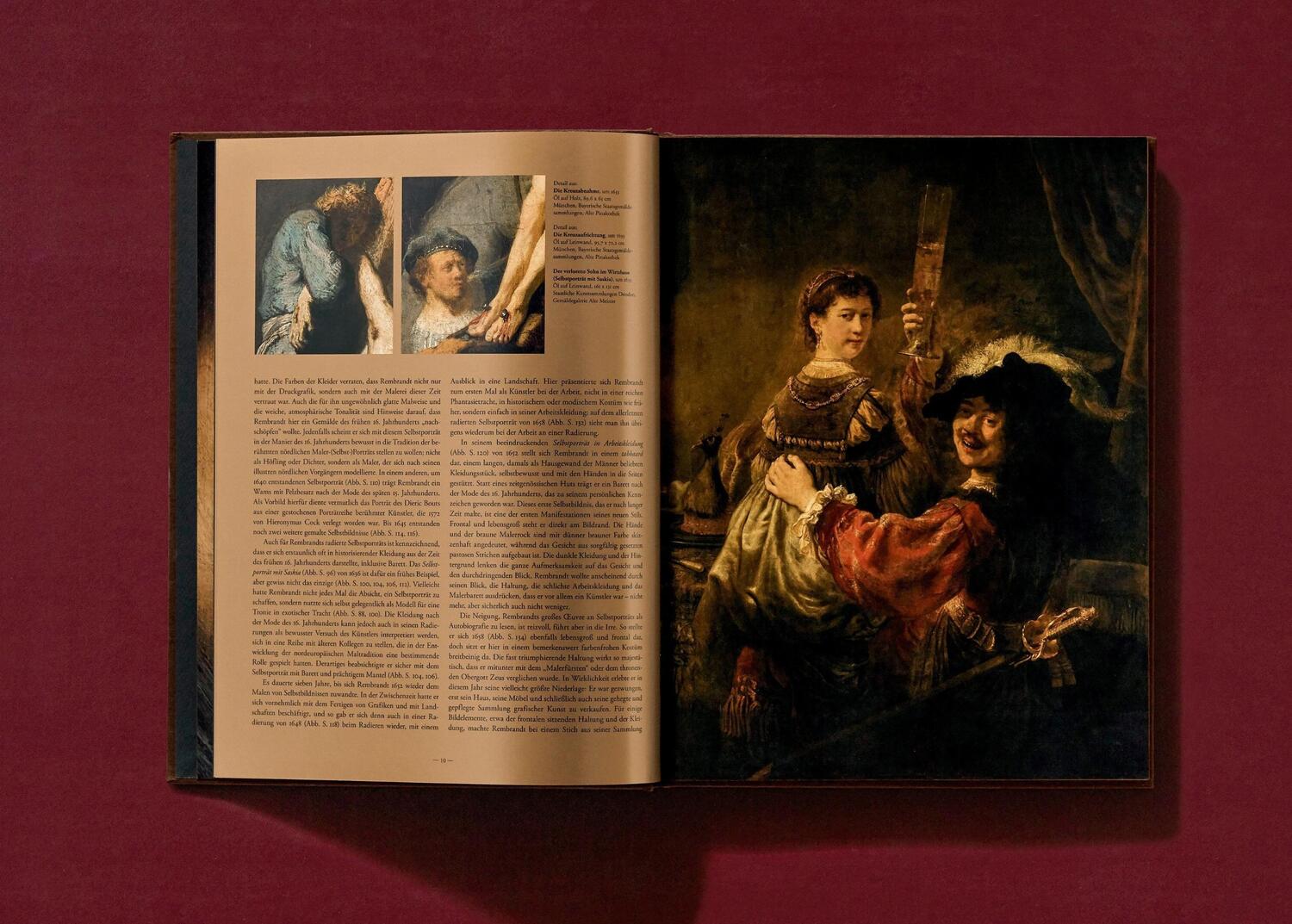 Bild: 9783836577014 | Rembrandt. Die Selbstporträts | Volker Manuth (u. a.) | Buch | 176 S.