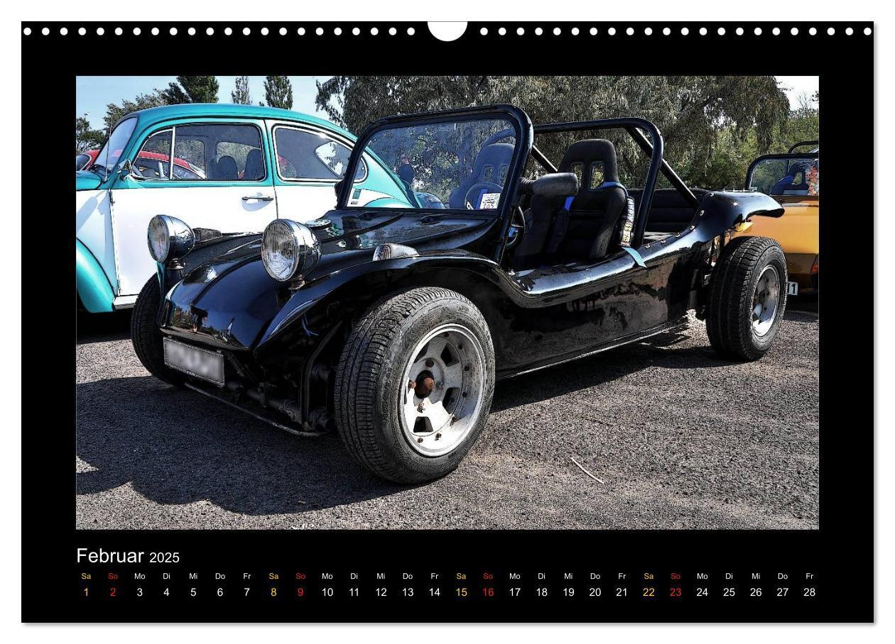 Bild: 9783435592630 | Buggys - die Kultautos der 80er (Wandkalender 2025 DIN A3 quer),...