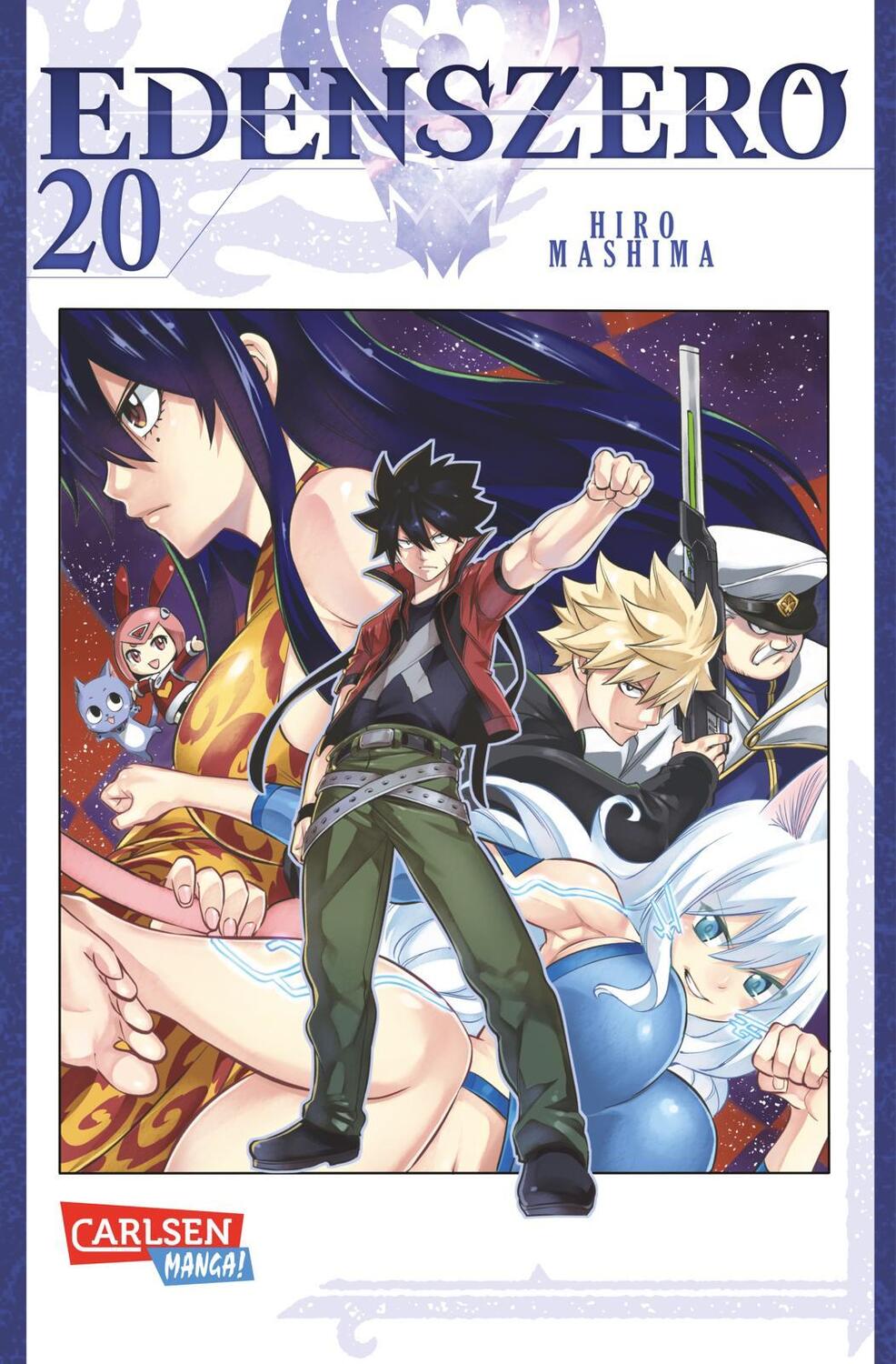 Cover: 9783551754561 | Edens Zero 20 | Hiro Mashima | Taschenbuch | Edens Zero | Taschenbuch